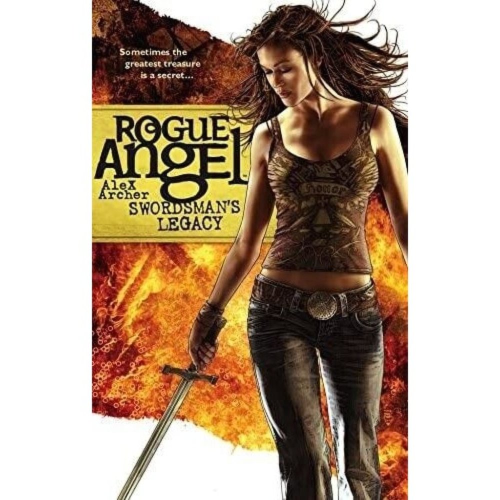 Rogue Angel 15 Swordsman's Legacy - Alex Archer- Audio ON USB FLASH DRIVE
